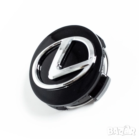 Капачки за джанти Lexus 62мм – черни комплект 4бр IS GS RX NX ES, снимка 2 - Аксесоари и консумативи - 52876286