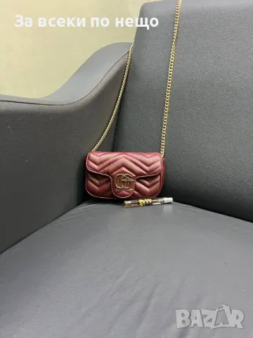 Gucci Дамска Чанта Гучи - Налични Различни Цветове Код E411, снимка 5 - Чанти - 50439035