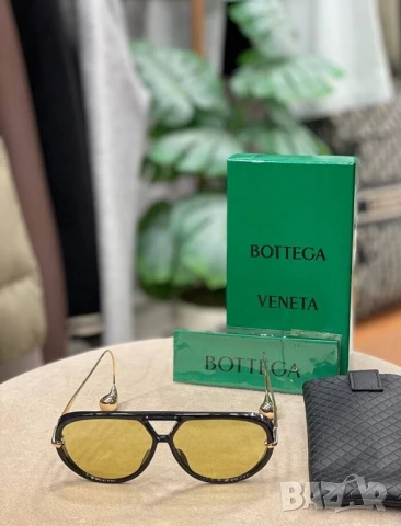 очила с черен обикновен калъф и ув защита bottega veneta , снимка 6 - Слънчеви и диоптрични очила - 50743757