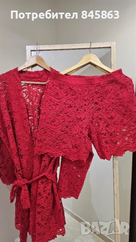 Дантелен сет, снимка 2 - Комплекти - 54036139