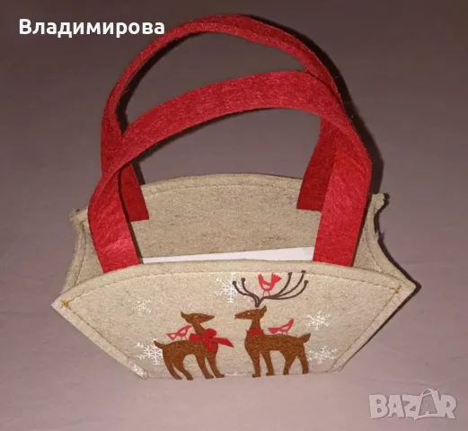 Коледна аксесоари - опаковки, снимка 2 - Декорация за дома - 47828124