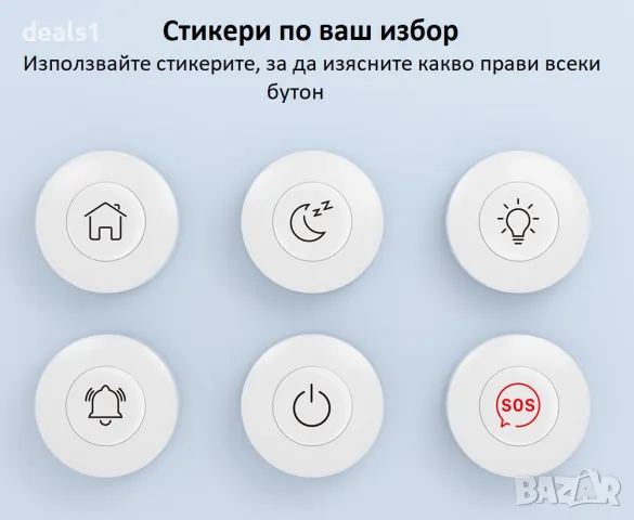 SONOFF SNZB-01P Zigbee Безжичен превключвател, снимка 12 - Друга електроника - 48053239