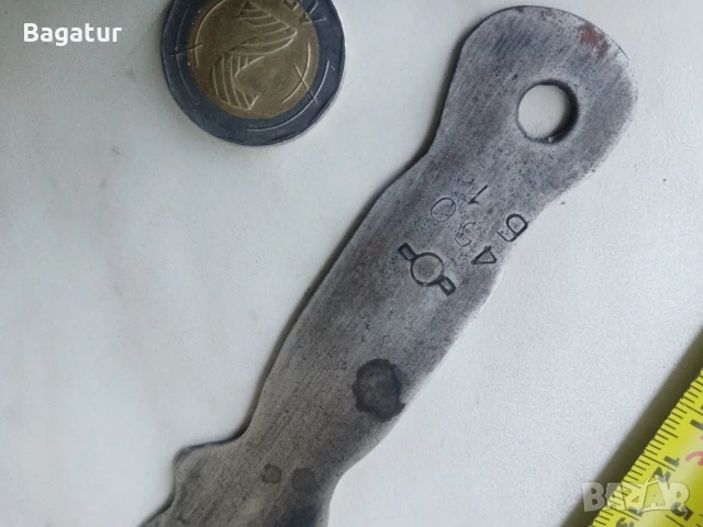 Стар руски нож, заготовка,маркировки, снимка 8 - Антикварни и старинни предмети - 50525801