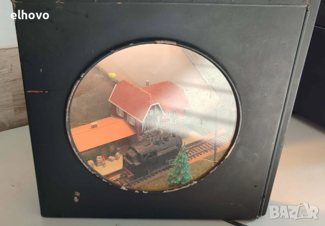 Стара стрелочна сигнализация, снимка 2 - Антикварни и старинни предмети - 52732936