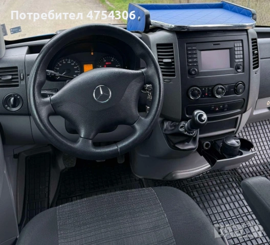 Продавам микробус Mercedes-Benz Sprinter 319 и платформа!!!, снимка 7 - Бусове и автобуси - 53795296