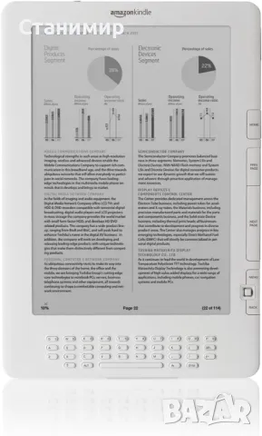 Amazon Kindle DX 9.7" уникална огромна електронна книга, снимка 7 - Електронни четци - 48675736