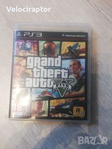 Grand Theft Auto V GTA V PS3, снимка 1 - PlayStation конзоли - 46704509