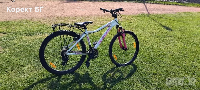 Алуминиев велосипед, колело Muddyfox Divine 200 Mountain Bike Планински велосипед 26 инча , снимка 4 - Велосипеди - 50111819
