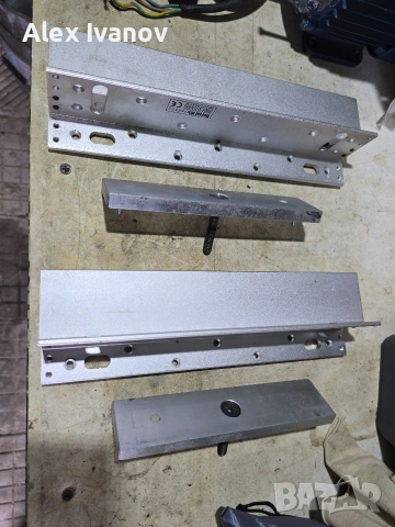 Електромагнит / контрол на достъп, снимка 2 - Други машини и части - 53982428