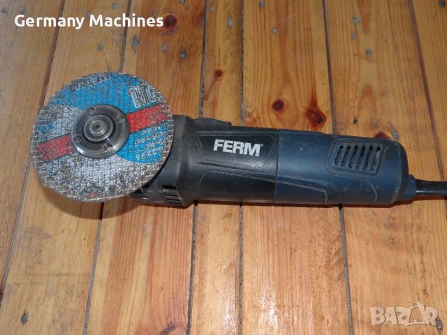 мощен ЪГЛОШЛАЙФ оригинален Немски FERM с Фирмена ГАРАНЦИЯ.... Фирма "GERMANY MACHINES", снимка 1 - Други инструменти - 46023926