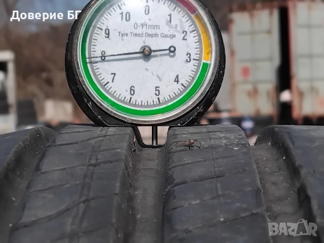 Гуми 205 65 15 Мишелин Michelin 4 броя - нов внос. Не са нови!, снимка 3 - Гуми и джанти - 53848284