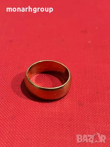 Златен пръстен, снимка 4 - Пръстени - 53658975