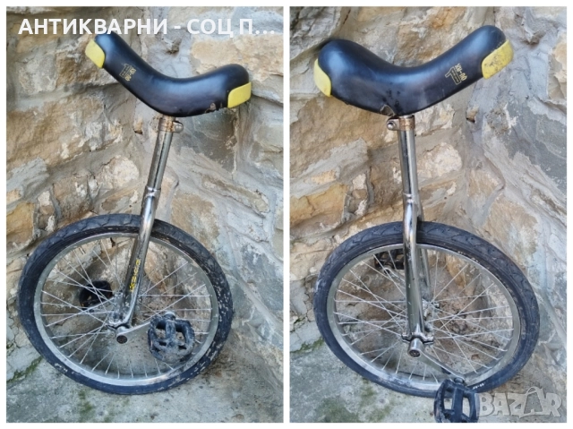 Монобайк, Едноколка, Цикроков Велосипед 20' Цола / 5 кг., снимка 3 - Велосипеди - 52240699