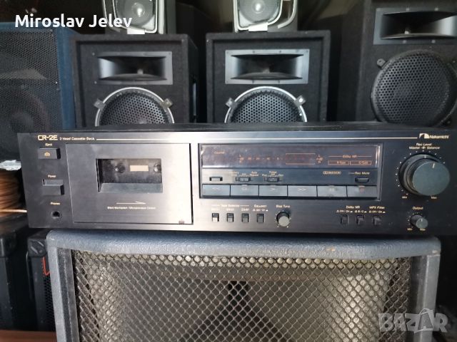 Nakamichi CR-2E, снимка 11 - Декове - 46229775