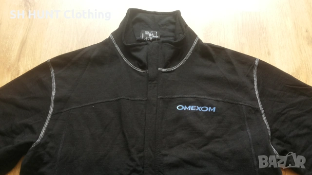 TRANEMO 6330 Merino TX Arc FR Sweatshirt Jacket 60% Merino Wool размер L огнеупорна горница - 2222, снимка 4 - Екипировка - 53622896