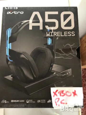 Astro A50 Gen3 gaming headset , снимка 1 - Геймърски - 49334418