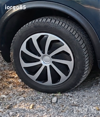 Джанти с гуми зимни 205/55/16, снимка 3 - Гуми и джанти - 52105094