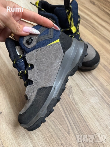 Оригинални  детски кожени боти QUECHUA! 32 н, снимка 2 - Бебешки боти и ботуши - 52158493