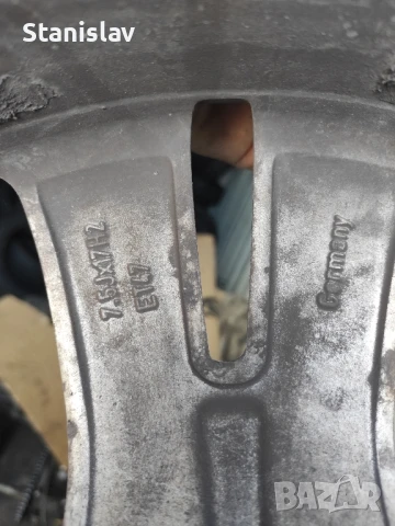 Оригинални джанти Ц клас 204 модел , снимка 6 - Гуми и джанти - 50735145