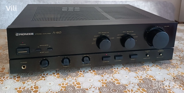 Pioneer A-443, снимка 2 - Ресийвъри, усилватели, смесителни пултове - 53775942