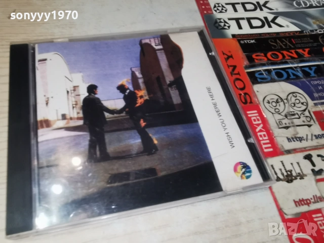 PINK FLOYD CD 0603260907E2R6H66, снимка 8 - CD дискове - 53730706