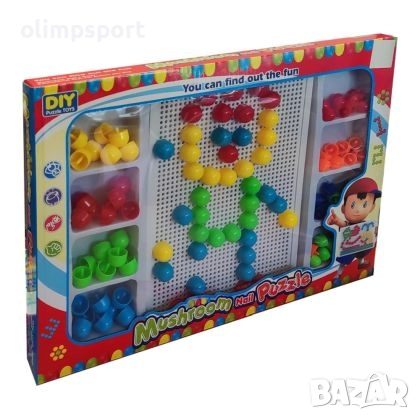 Класическа мозайка за редене на картинки с едри и дребни елементи в различни цветове. 270244 , снимка 2 - Игри и пъзели - 51876181