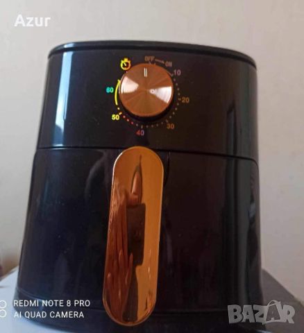 Уред за готвене без мазнина Air Fryer,4 л.,700W JD688, снимка 5 - Уреди за готвене на пара - 45888604