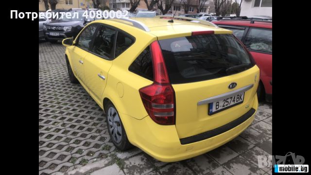 Kia ceed 1.4 109 к.с Газ Климатроник, снимка 3 - Автомобили и джипове - 45680248