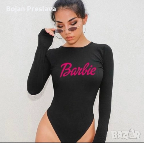 Дамско боди Barbie