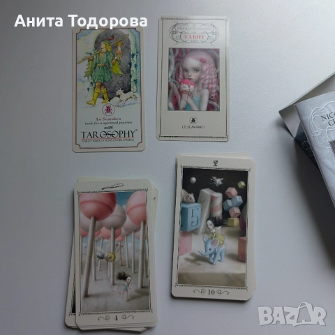 Nicoletta Ceccoli Tarot , снимка 3 - Карти за игра - 53896925