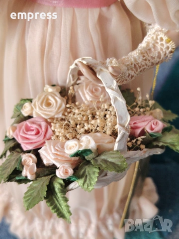 Порцеланова кукла Franklin Heirloom Dolls , снимка 6 - Колекции - 53131925