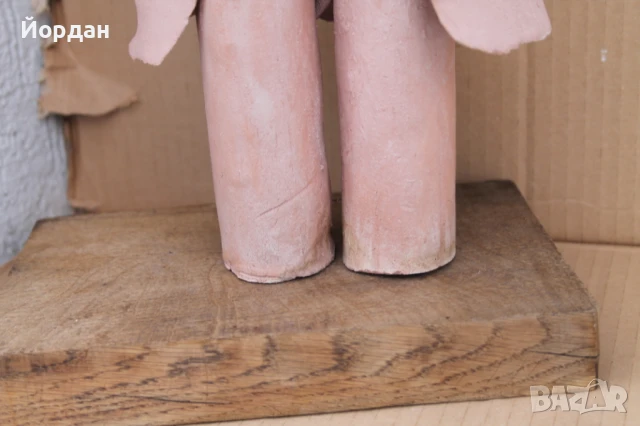 Стара европейска скулптура от метал, снимка 16 - Други ценни предмети - 50897086