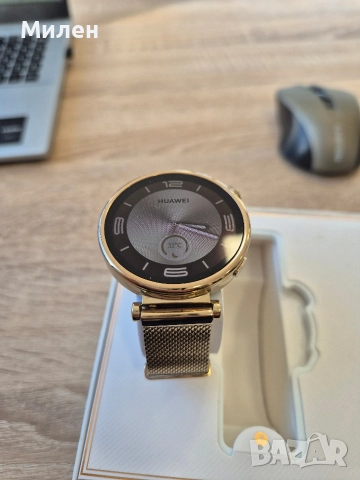 Часовник Huawei GT 4 Milanese, снимка 2 - Дамски - 52942354