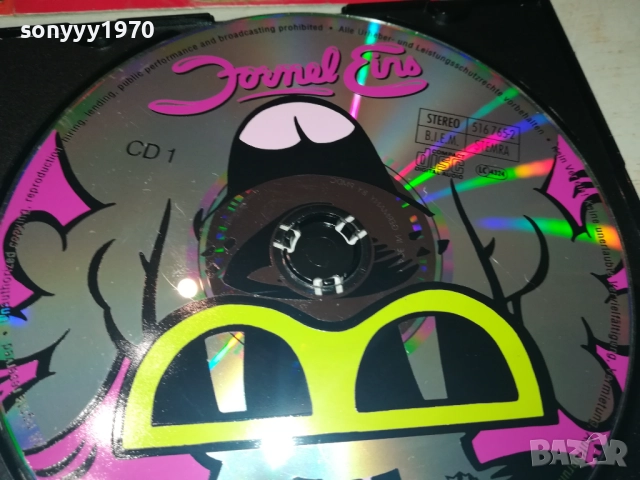 FORMEL EINS CD1 1009251019, снимка 9 - CD дискове - 51663324