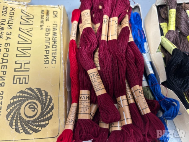 Недовършено! Каре за ръчна Българска бродерия 66х68 см., снимка 13 - Декорация за дома - 53708548