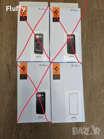 Spigen Pixel 8, снимка 3 - Калъфи, кейсове - 48454205
