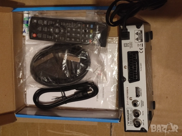 Приемник за цифрова ефирна телевизия DVB-T / DVB-T2, снимка 7 - Приемници и антени - 52870414