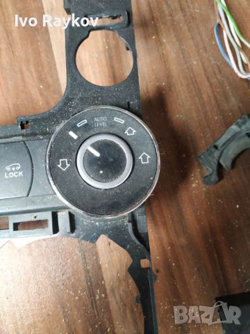 Панел управление за Volkswagen Touareg I Center console 7L6863216 7L6858601, снимка 4 - Части - 46589503