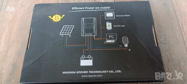 Соларен контролер Epever, снимка 7 - Друга електроника - 53997190