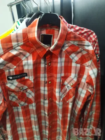 Маркови мъжки ризи р-р М, снимка 8 - Ризи - 49785455