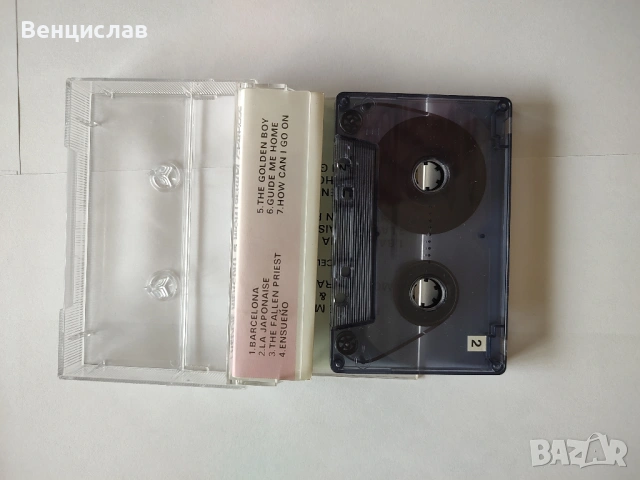 Аудио касетки - различна музика 4 бр., снимка 4 - Аудио касети - 53943465