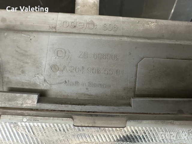 Дневна дясна светлина лед LED Mercedes Мерцедес DRL LED, снимка 4 - Части - 50575179