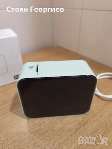 P15 Bluetooth преносим термопринтер с етикетна ролка, Adomnes, Li-Ion 1200 mAh, снимка 3 - Друга електроника - 52436267