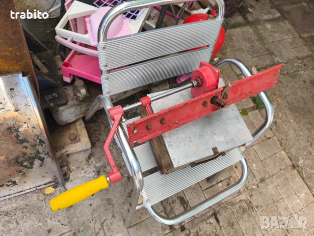 Редуктор от пчеларска центрофуга