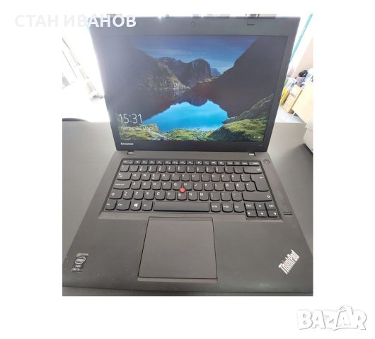Лаптоп Lenovo ThinkPad T440, 14", 8GB ram, 120GB 2.5 Inch SSD, снимка 9 - Лаптопи за работа - 45131257