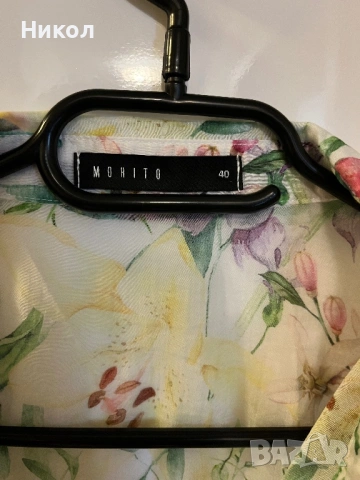 Дамска риза Mohito (M/L р-р) , снимка 5 - Ризи - 53452551