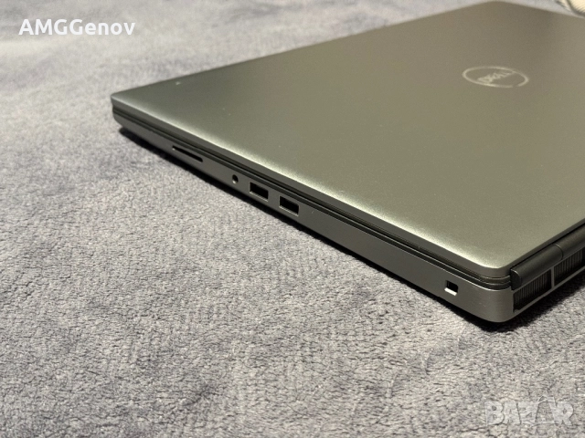 17.3’FHD IPS/RTX 4000 8GB/Dell Precision 7750/i7-10750H/32GB/512GB, снимка 7 - Лаптопи за работа - 52295509