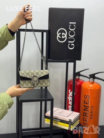 GUCCI ✨Дамски Чанти , снимка 6 - Чанти - 54282434