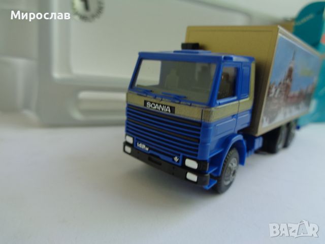 ALBEDO H0 1/87 SCANIA КАМИОН МОДЕЛ ИГРАЧКА КОЛИЧКА, снимка 3 - Колекции - 45888885