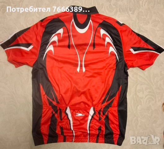 Колоездачно джърси. , снимка 2 - Велосипеди - 52487474